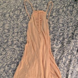 LIKE NEW BILLABONG PEACH SUN DRESS